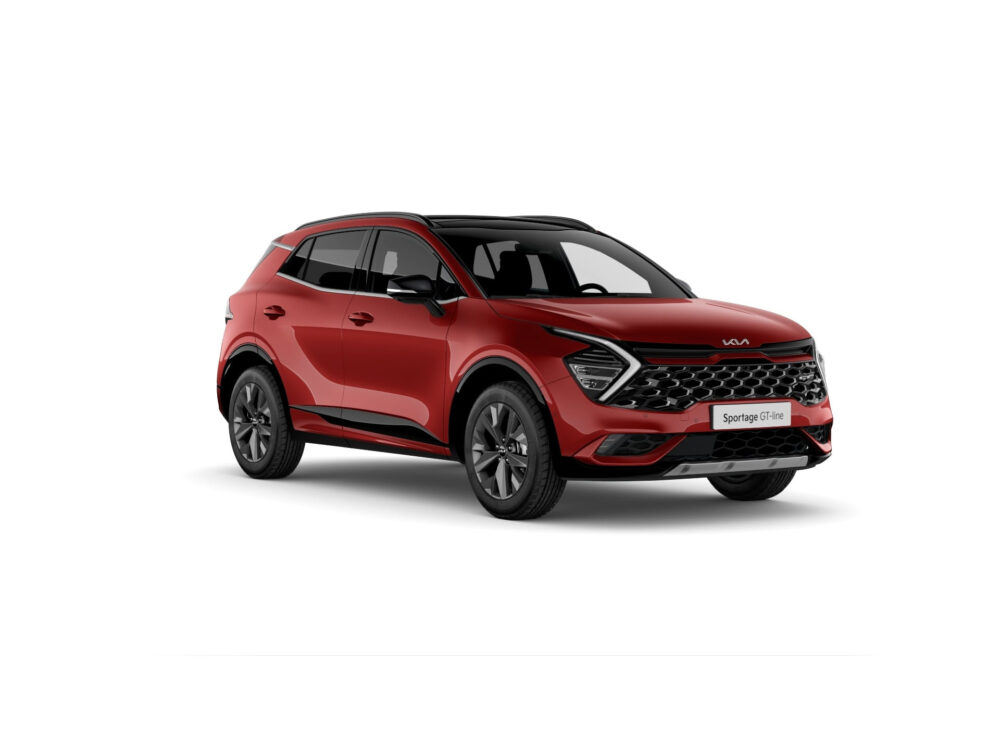 Kia Sportage 1.6 T-GDi Hybrid GT-Line 2