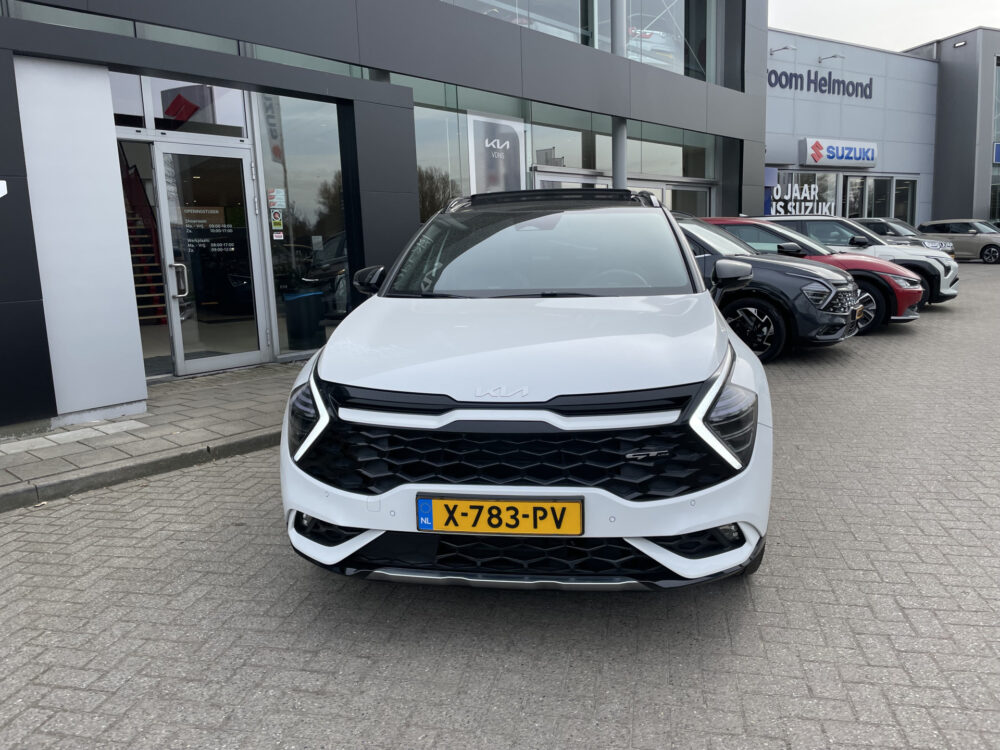 Kia Sportage 1.6 T-GDi Hybrid GT-PlusLine 15