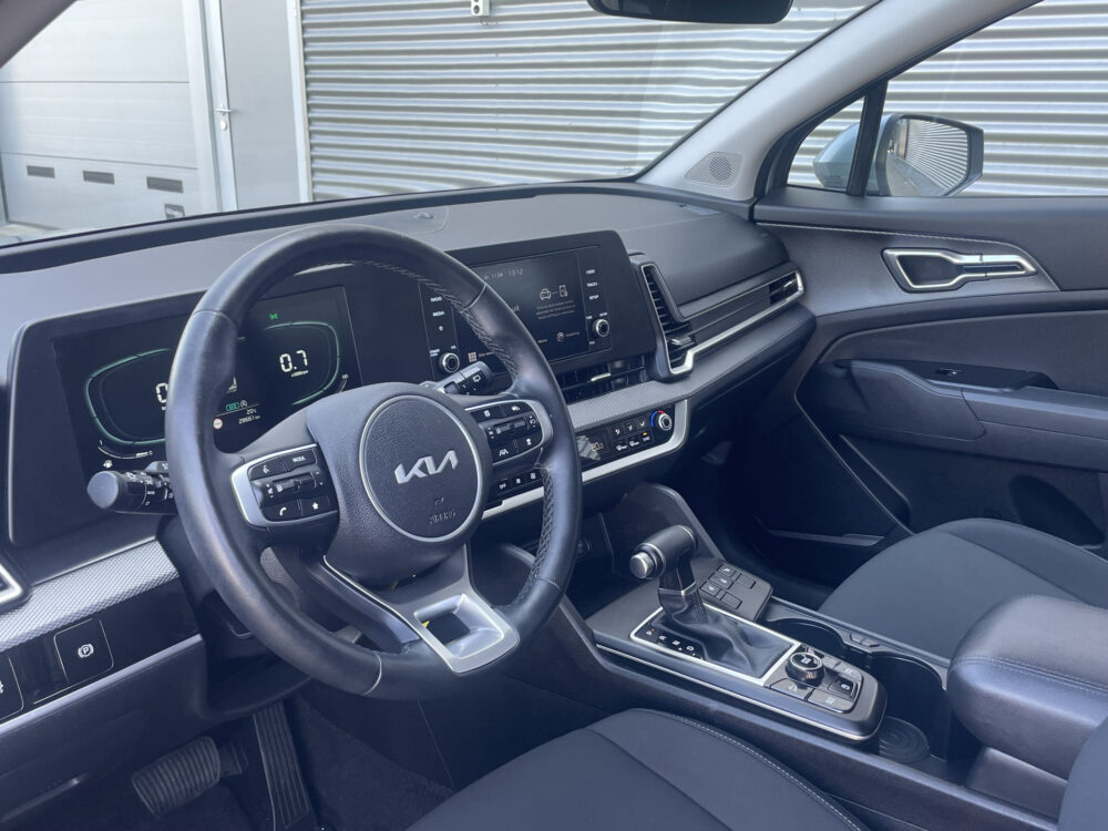 Kia Sportage 1.6 T-GDi MHEV GT-Line Edition 12