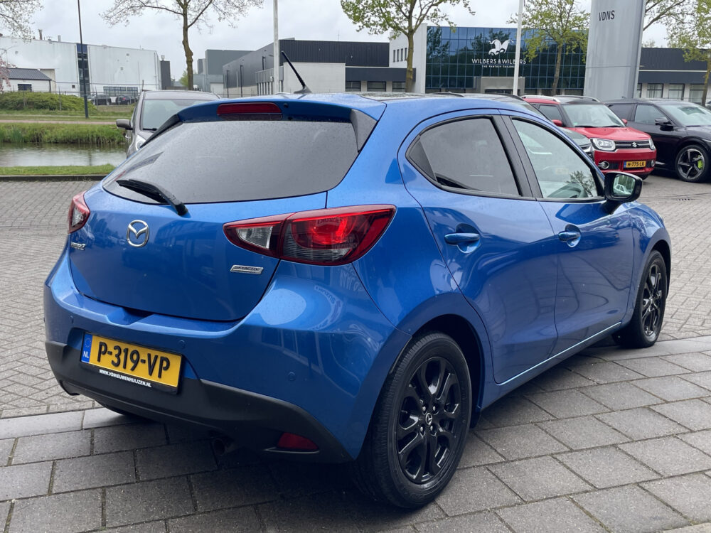 Mazda 2 1.5 Skyactiv-G S 4