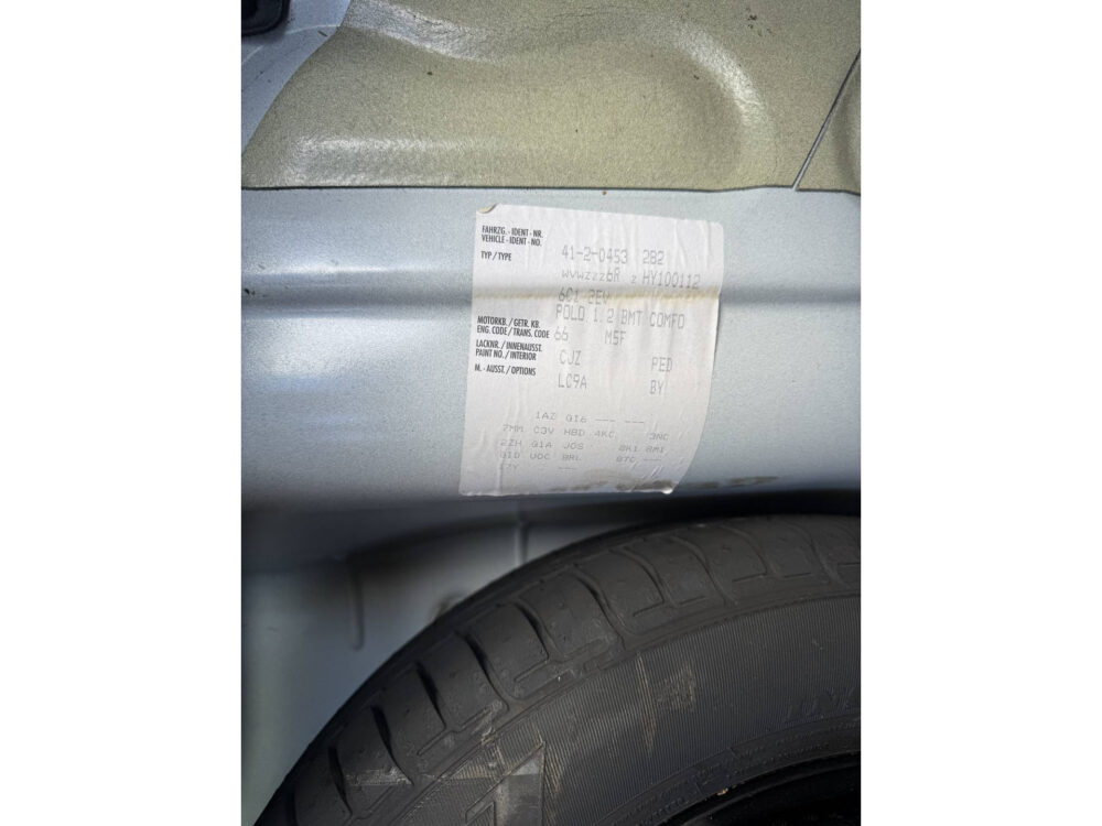 Volkswagen Polo 1.2 TSI Comfortline Connected Series 13