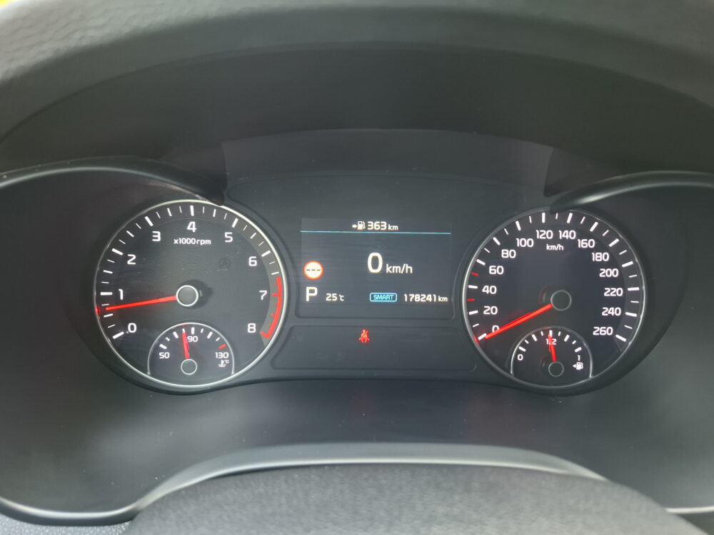 Kia Optima Sportswagon 1.6 T-GDI GT-Line 6
