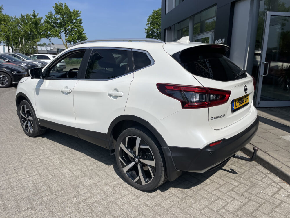 Nissan QASHQAI 1.3 DIG-T Tekna // PanoDak // Leder // Trekhaak 7