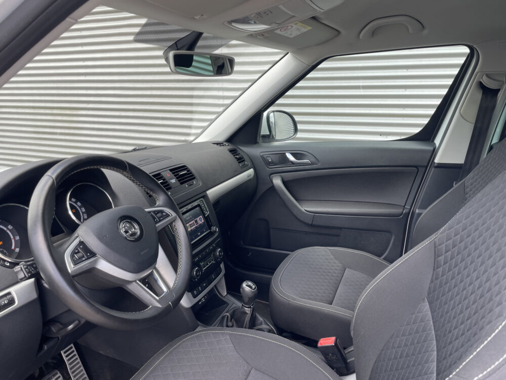 Škoda Yeti Outdoor 1.2 TSI Greentech Edition 11