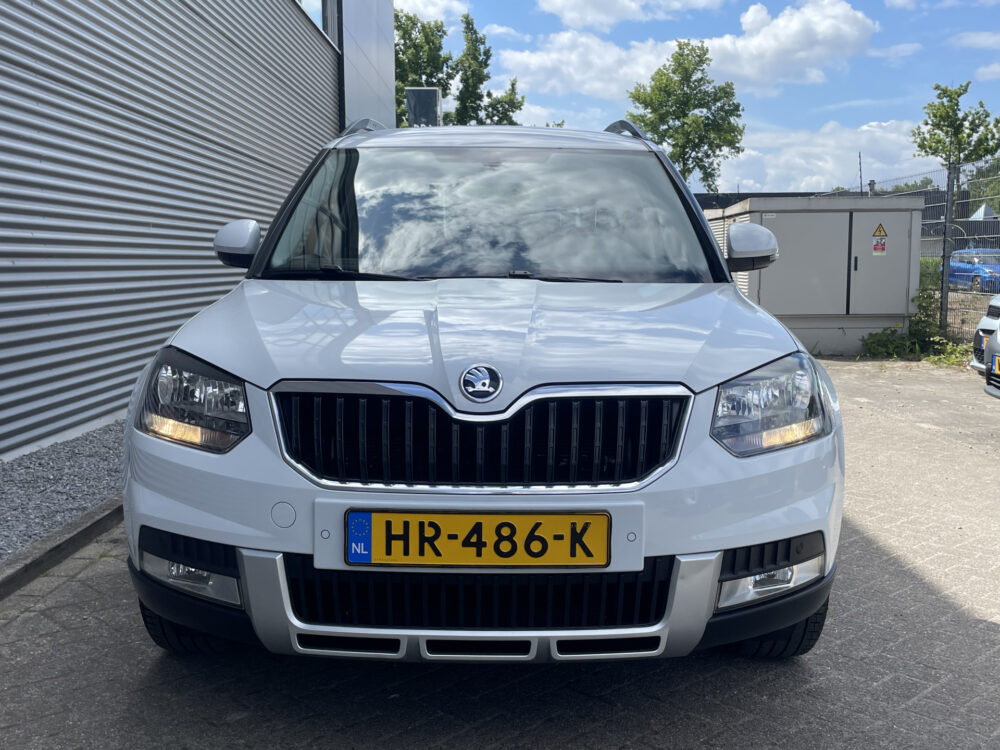 Škoda Yeti Outdoor 1.2 TSI Greentech Edition 2