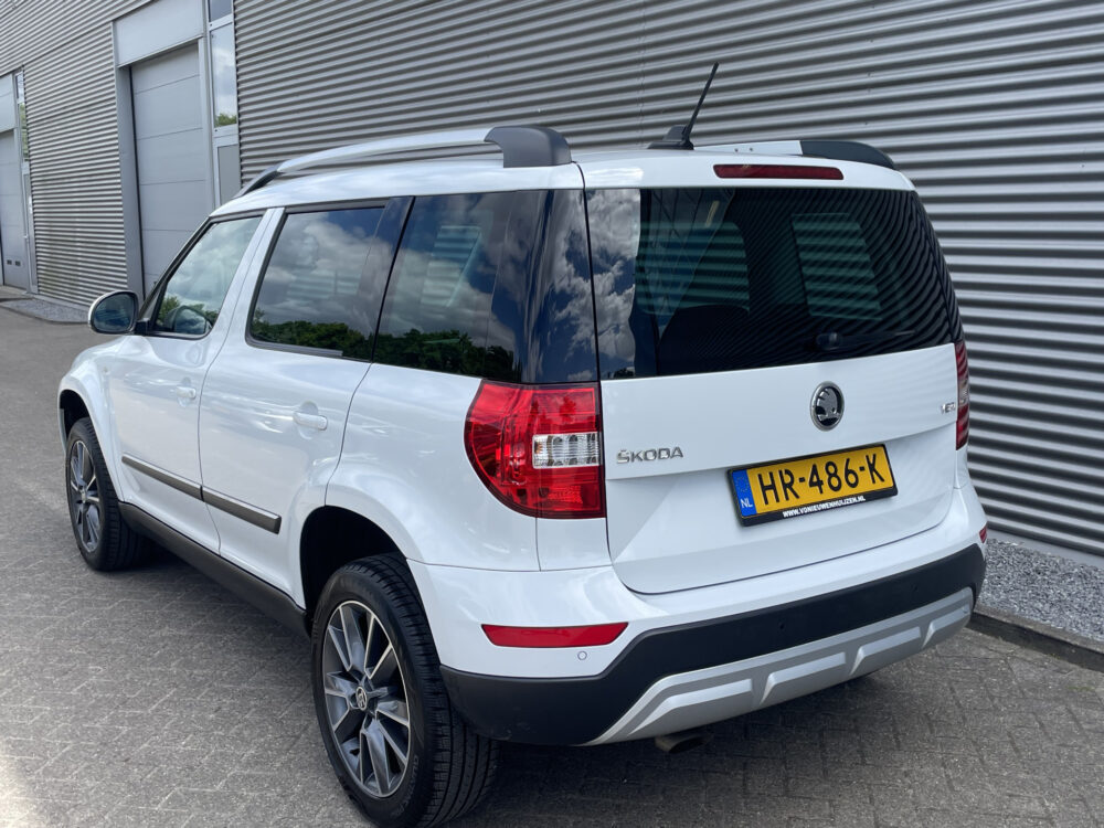 Škoda Yeti Outdoor 1.2 TSI Greentech Edition 4