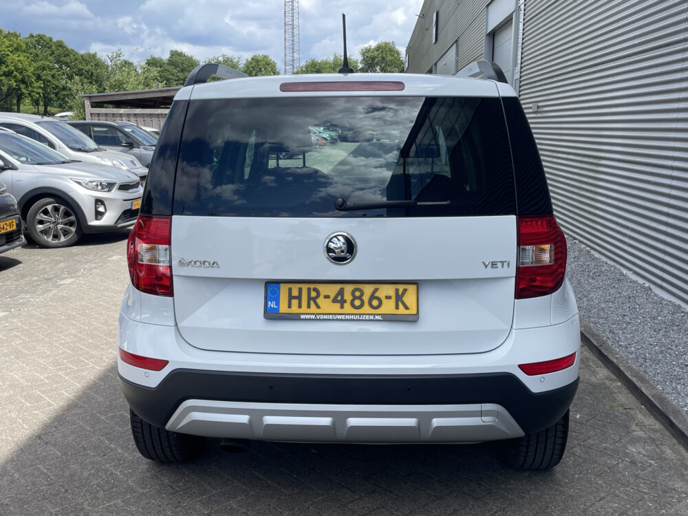 Škoda Yeti Outdoor 1.2 TSI Greentech Edition 5
