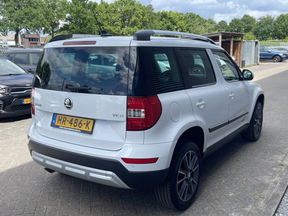 Škoda Yeti Outdoor 1.2 TSI Greentech Edition 6
