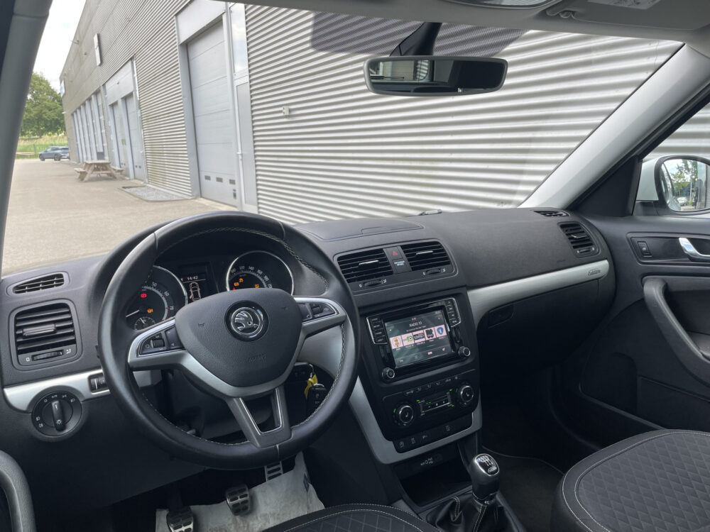 Škoda Yeti Outdoor 1.2 TSI Greentech Edition 9