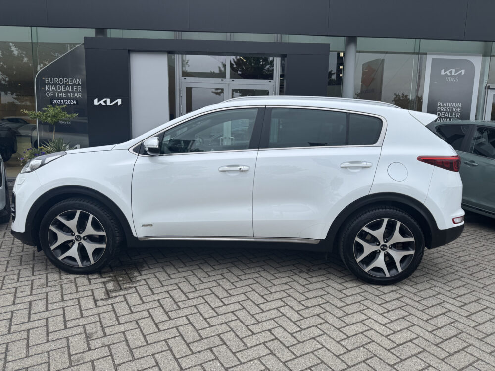 Kia Sportage 1.6 T-GDI 4WD GT-Line PlusLine 1