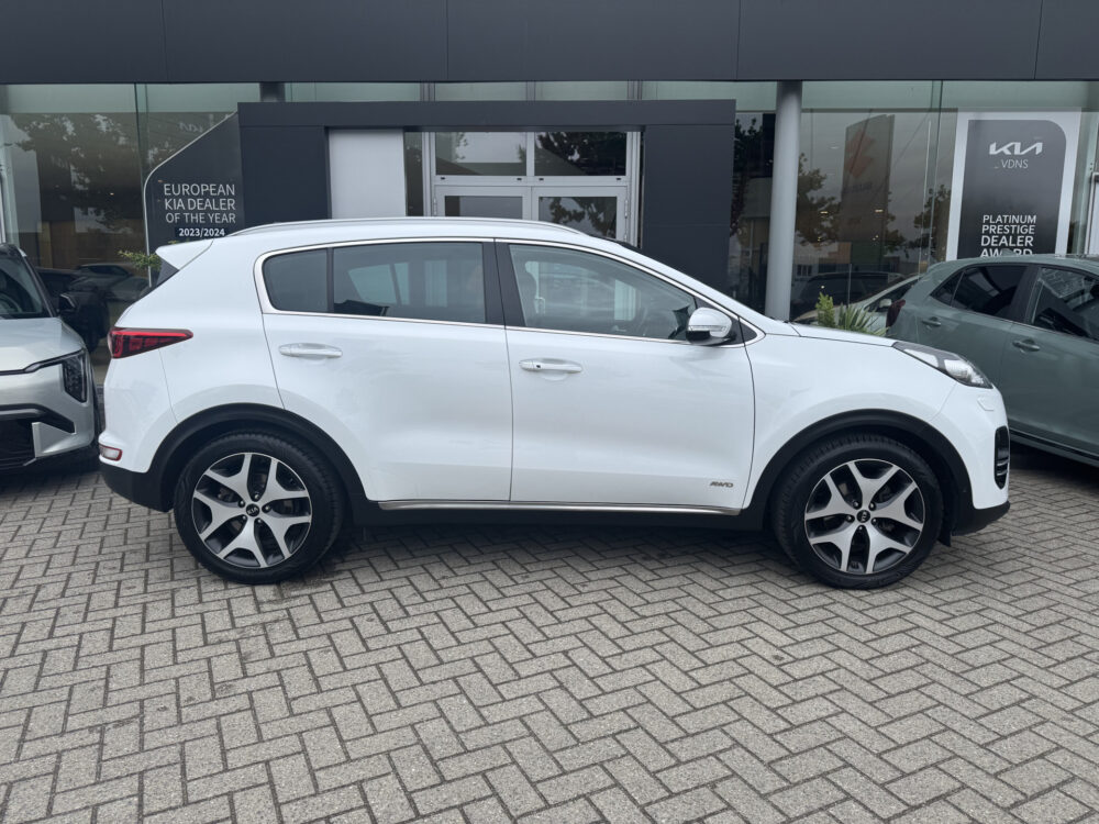 Kia Sportage 1.6 T-GDI 4WD GT-Line PlusLine 2