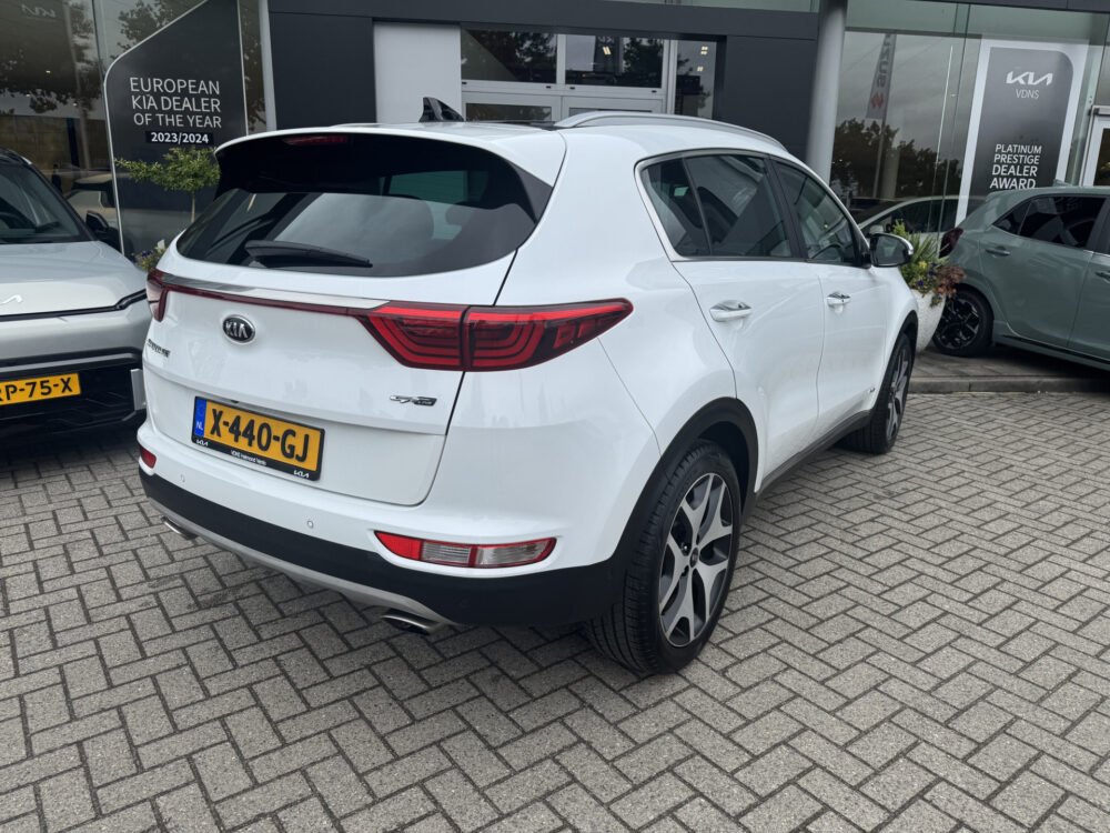 Kia Sportage 1.6 T-GDI 4WD GT-Line PlusLine 3
