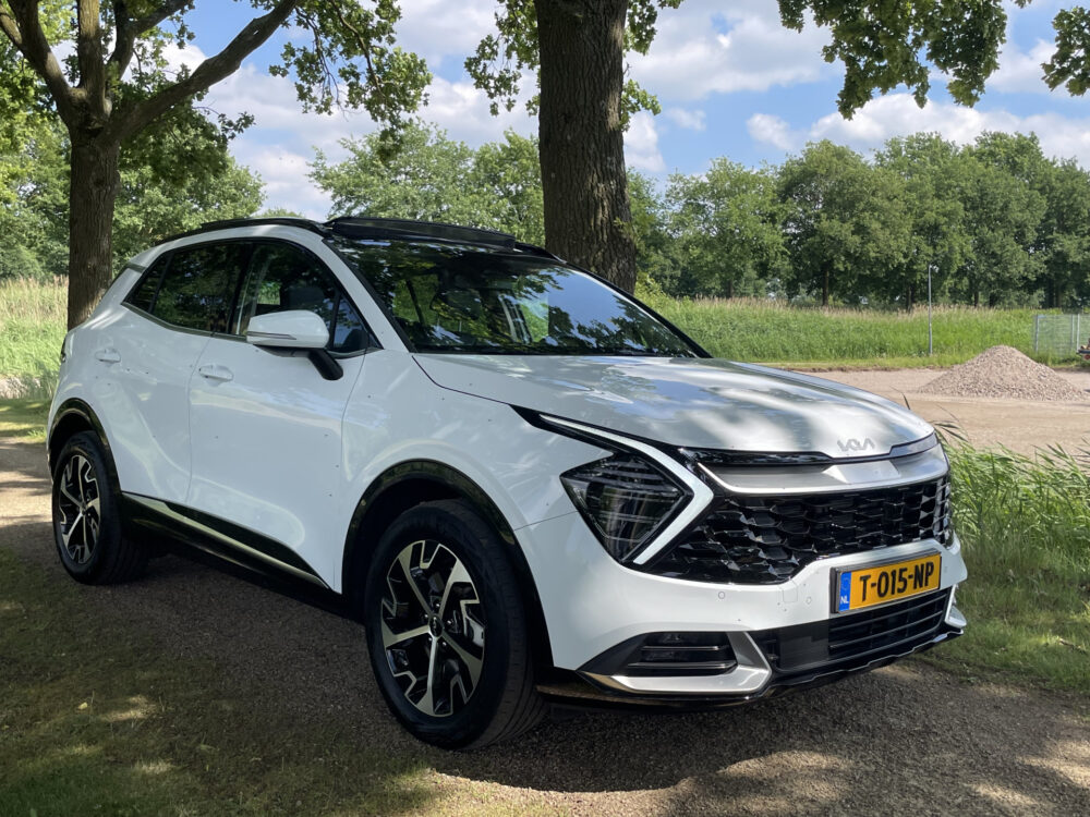 Kia Sportage 1.6 T-GDi Hybrid DynamicPlusLine 3