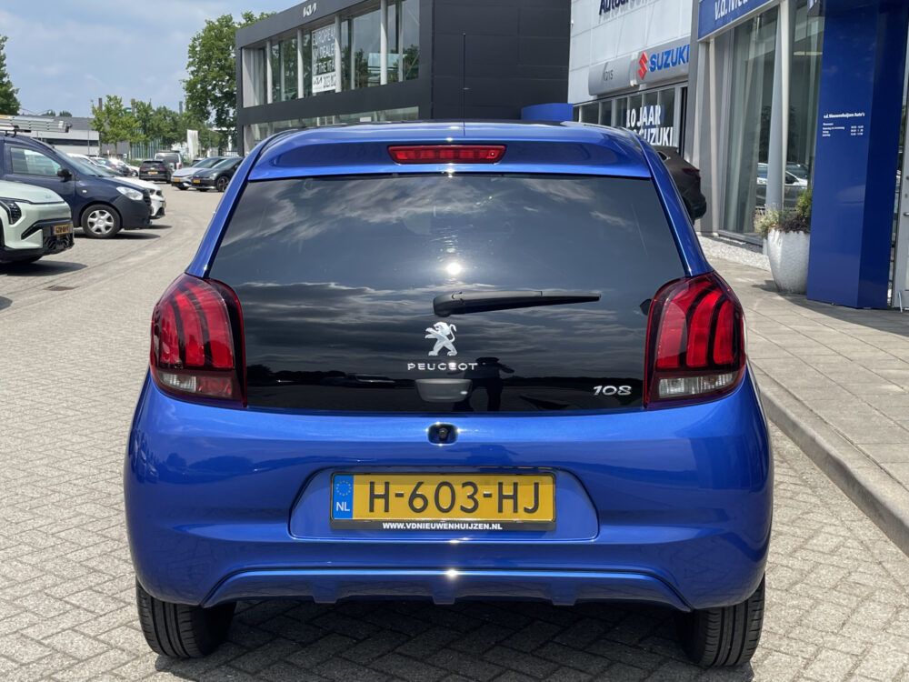 Peugeot 108 1.0 e-VTi Active 6