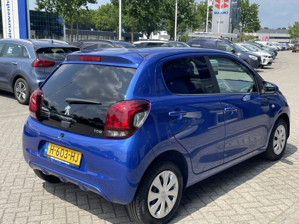 Peugeot 108 1.0 e-VTi Active 7