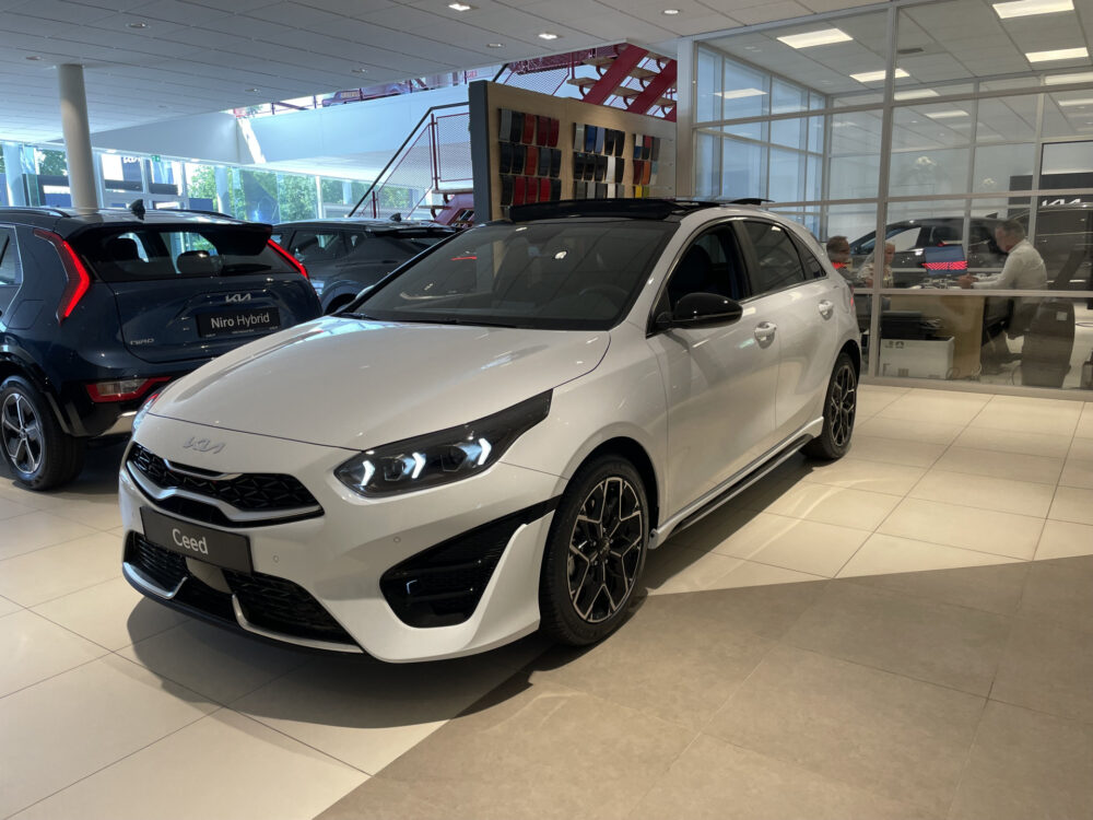 Kia Ceed 1.5 T-GDi GT-Line Automaat 1