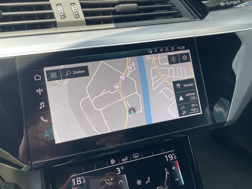 Audi e-tron Sportback 55 quattro Business edition Plus 95 kWh 18