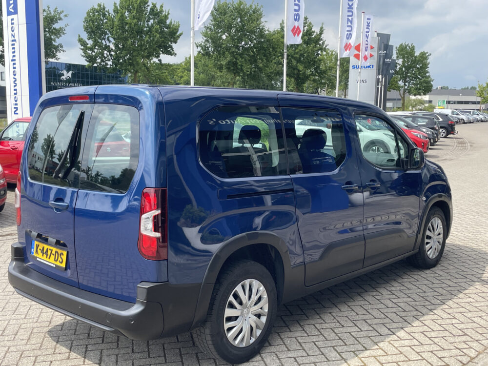 Peugeot Rifter Long 1.2 Puretech Long Active 7p. 6