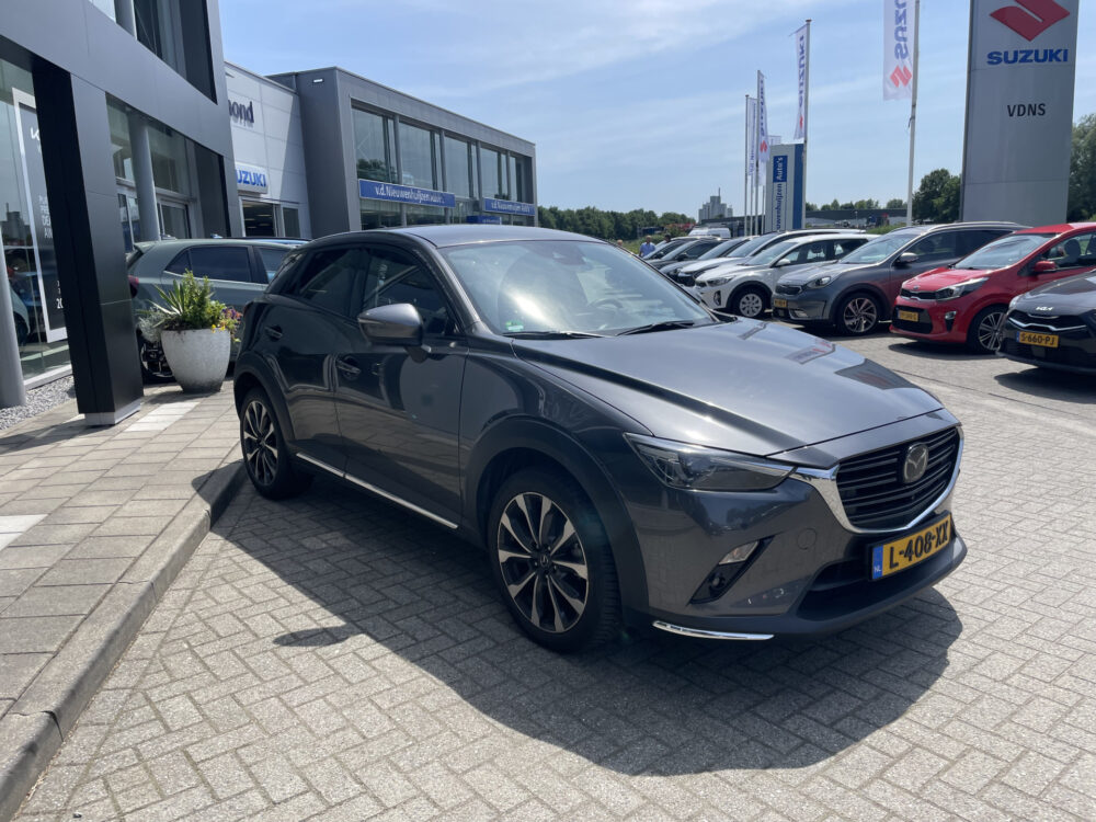 Mazda CX-3 2.0 SkyActiv-G 121 Luxury Automaat 1