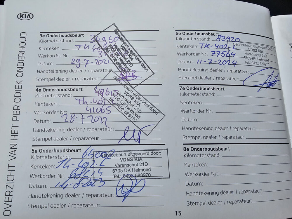 Kia Stonic 1.0 T-GDi DynamicLine 24