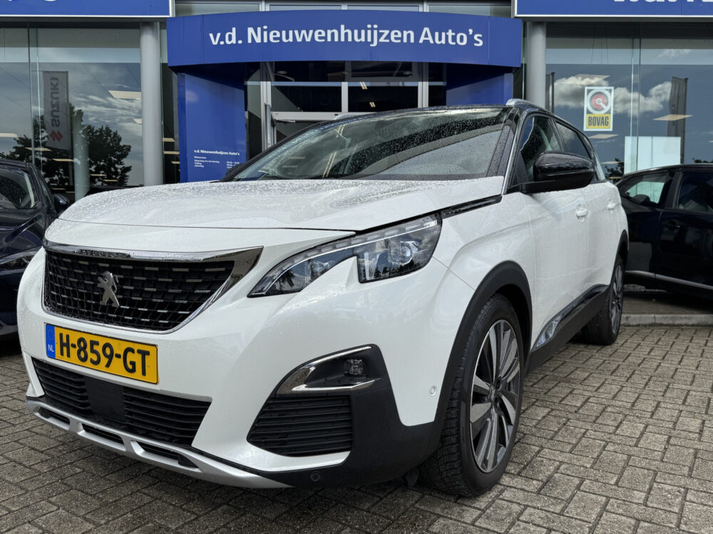 Peugeot 5008 1.2 PureTech Blue Lease Premium Automaat 24