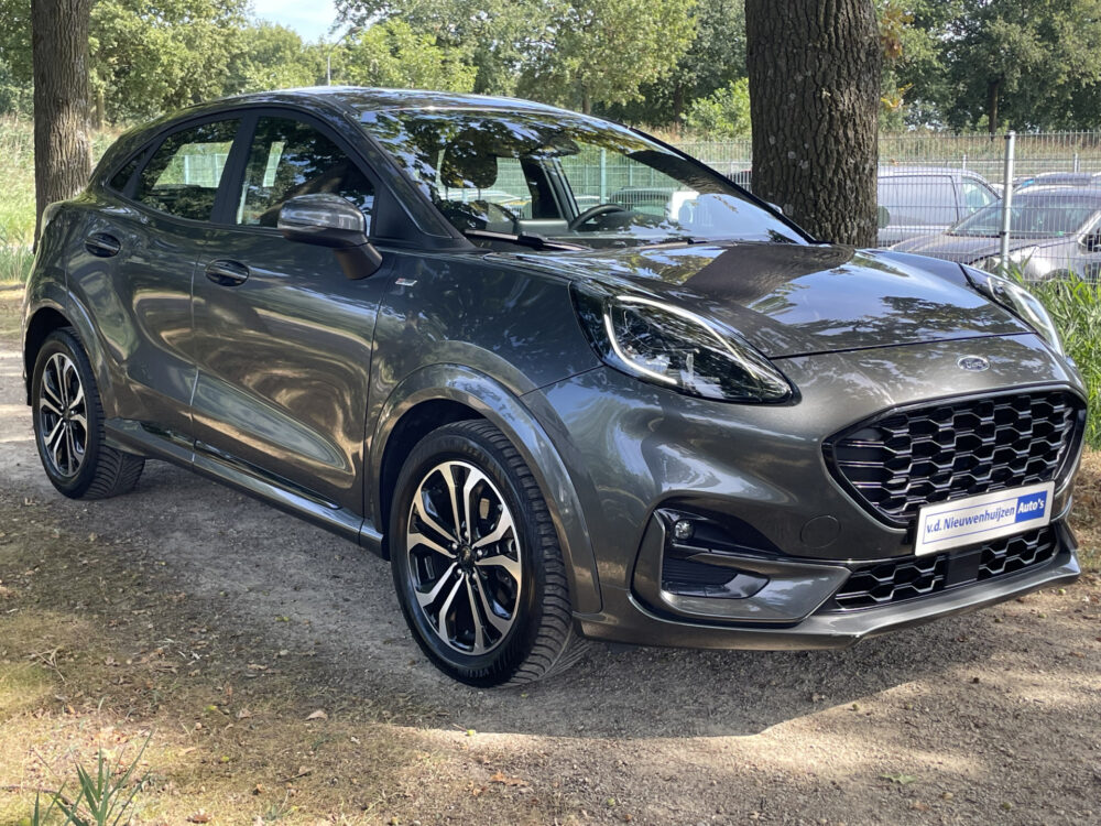 Ford Puma 1.0 EcoBoost Hybrid ST-Line 3