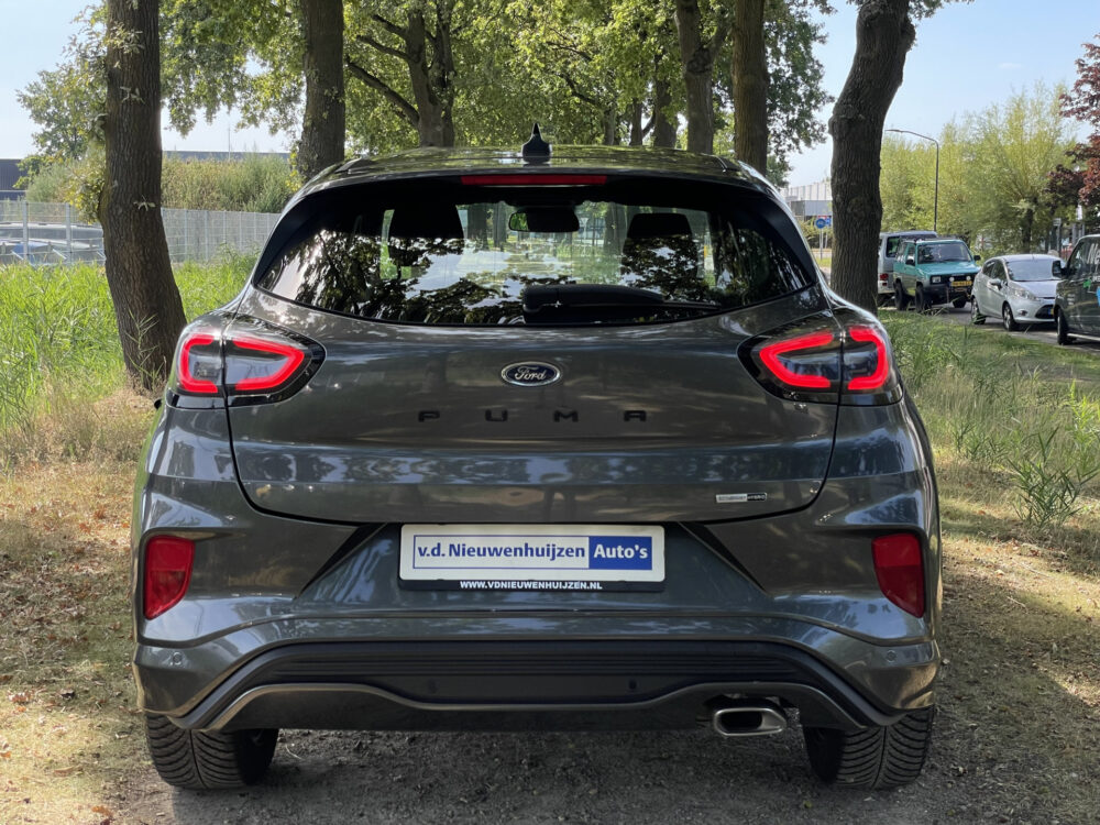 Ford Puma 1.0 EcoBoost Hybrid ST-Line 8