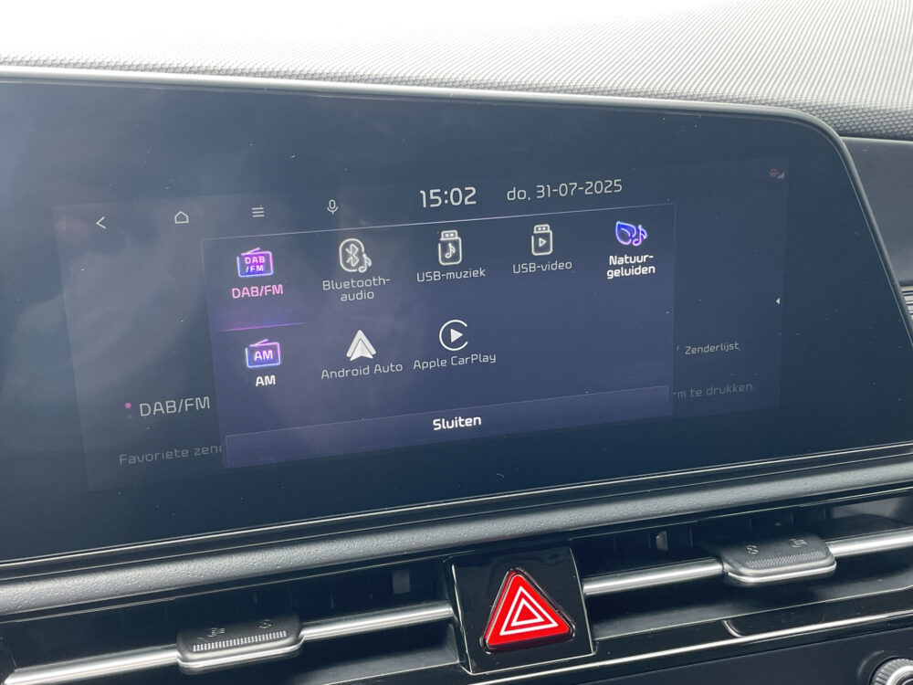Kia Niro 1.6 GDi Hybrid DynamicLine 20