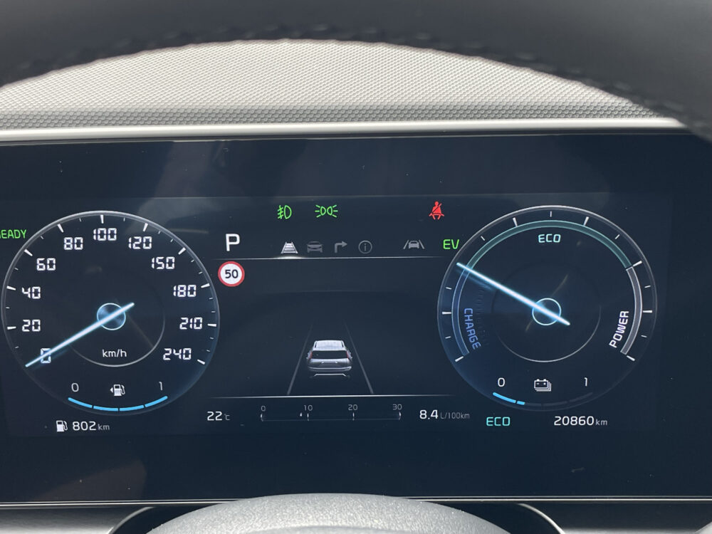 Kia Niro 1.6 GDi Hybrid DynamicLine 24