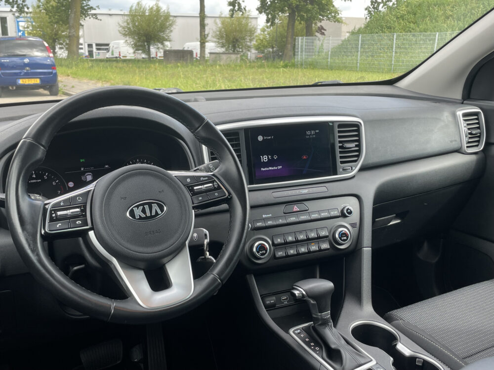 Kia Sportage 1.6 T-GDI DynamicLine 11