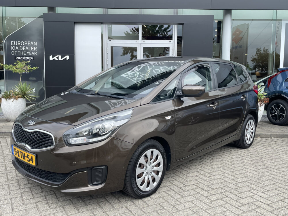 Kia Carens 1.6 GDi ComfortLine // 7 Zitter // Trekhaak // Camera // Navi. 0