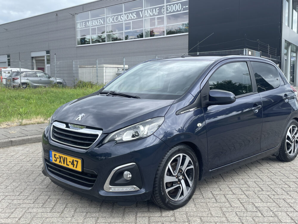 Peugeot 108 1.0 e-VTi Allure 1