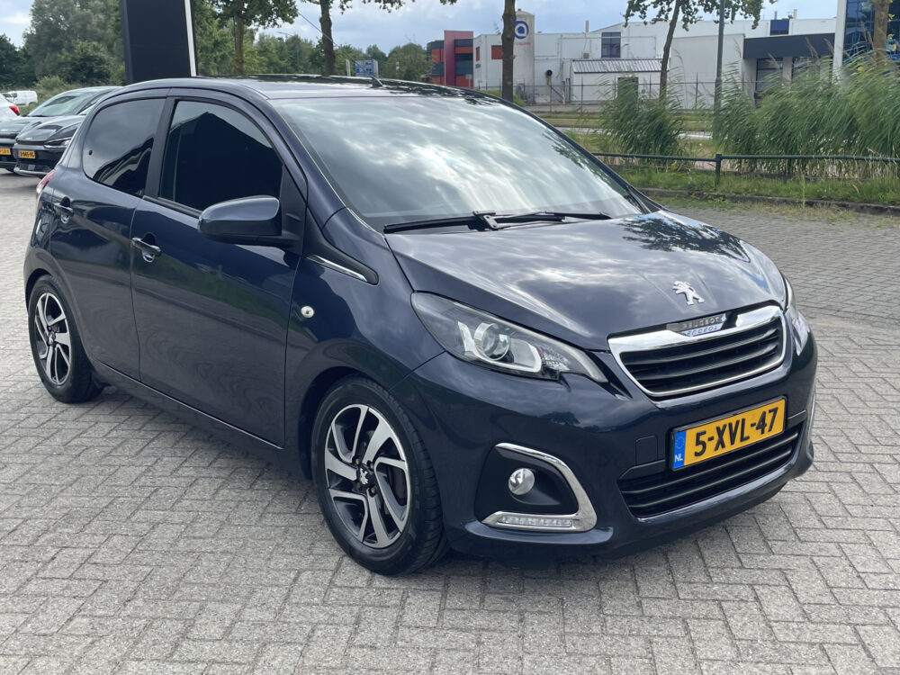 Peugeot 108 1.0 e-VTi Allure 3