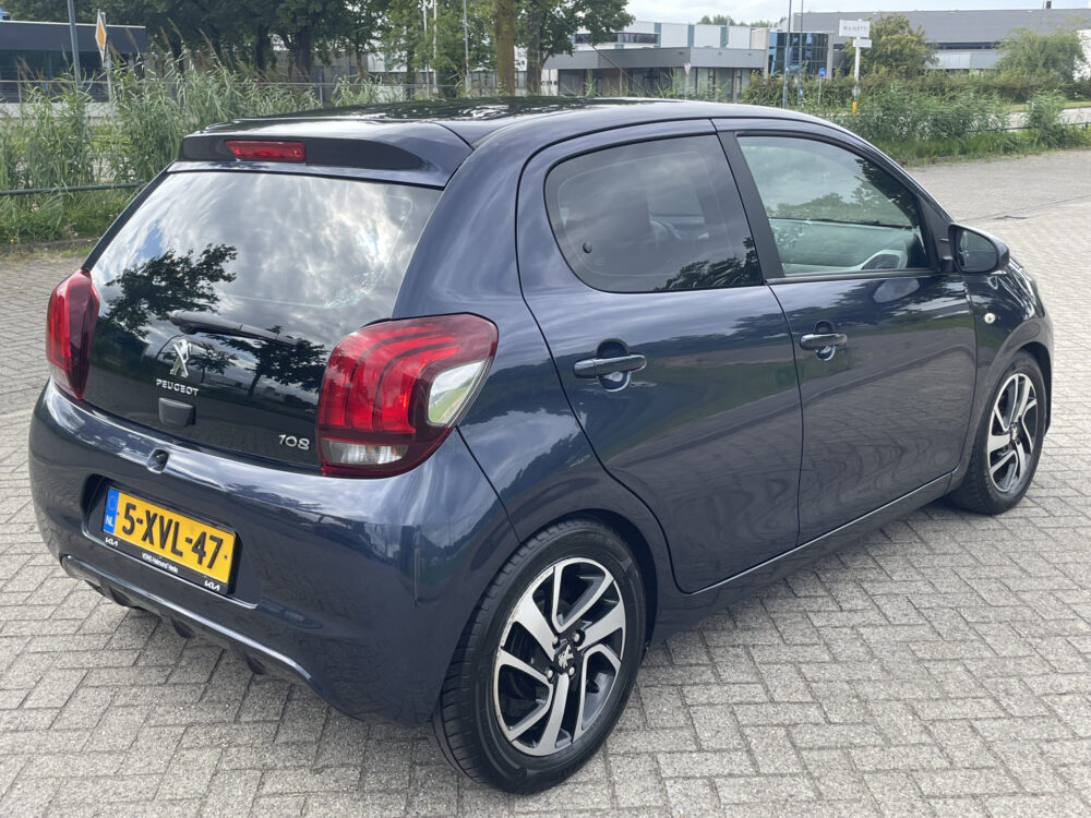 Peugeot 108 1.0 e-VTi Allure 5