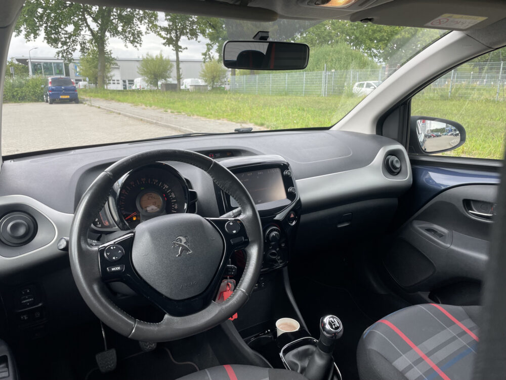 Peugeot 108 1.0 e-VTi Allure 8