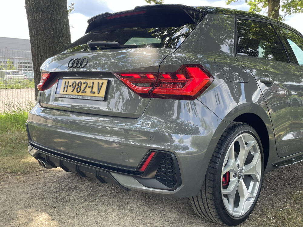 Audi A1 Sportback 40 TFSI Pro Line S 11