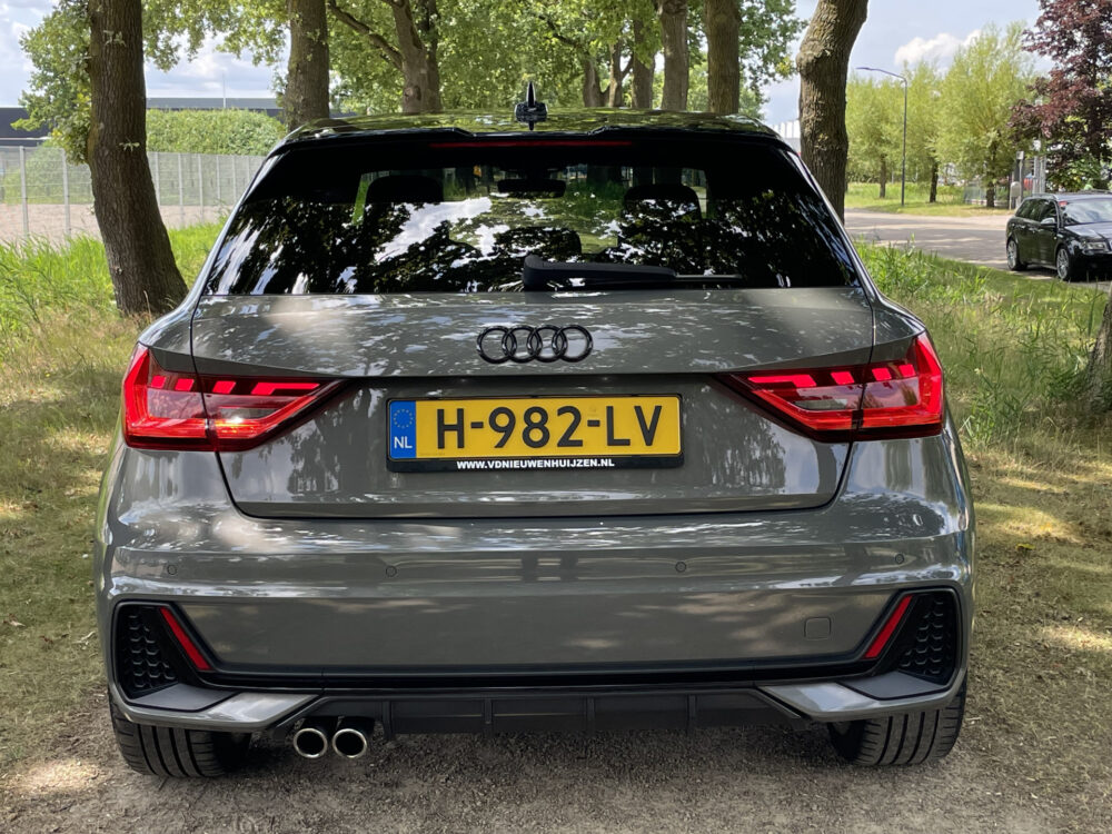 Audi A1 Sportback 40 TFSI Pro Line S 9