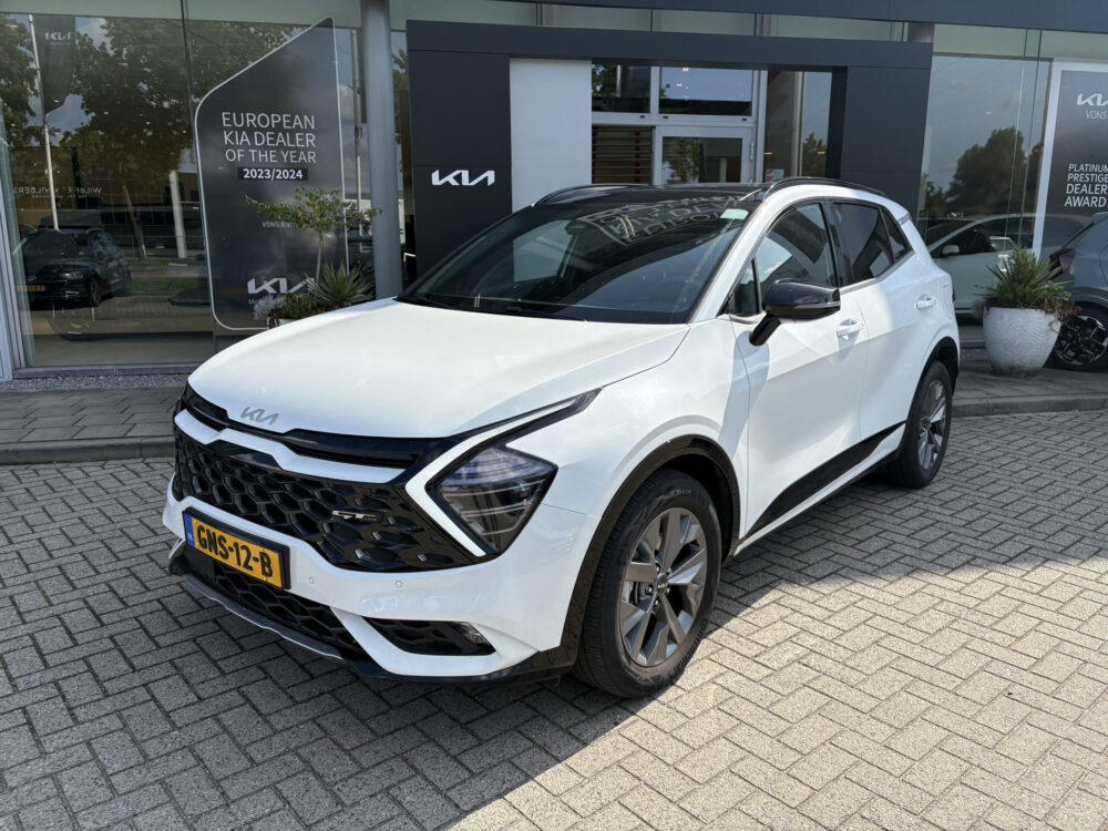 Kia Sportage 1.6 T-GDi Hybrid GT-Line 1