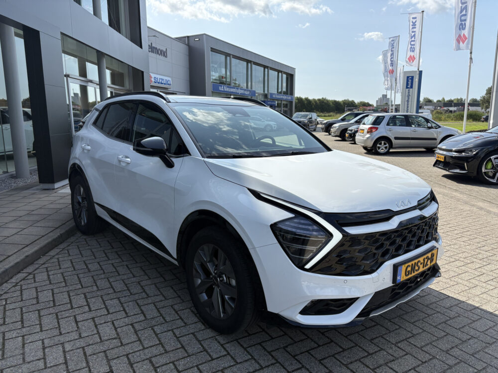 Kia Sportage 1.6 T-GDi Hybrid GT-Line 2