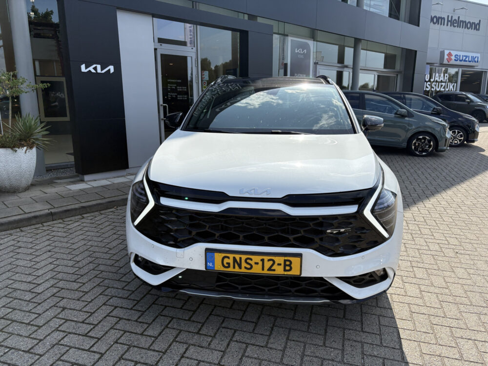 Kia Sportage 1.6 T-GDi Hybrid GT-Line 3