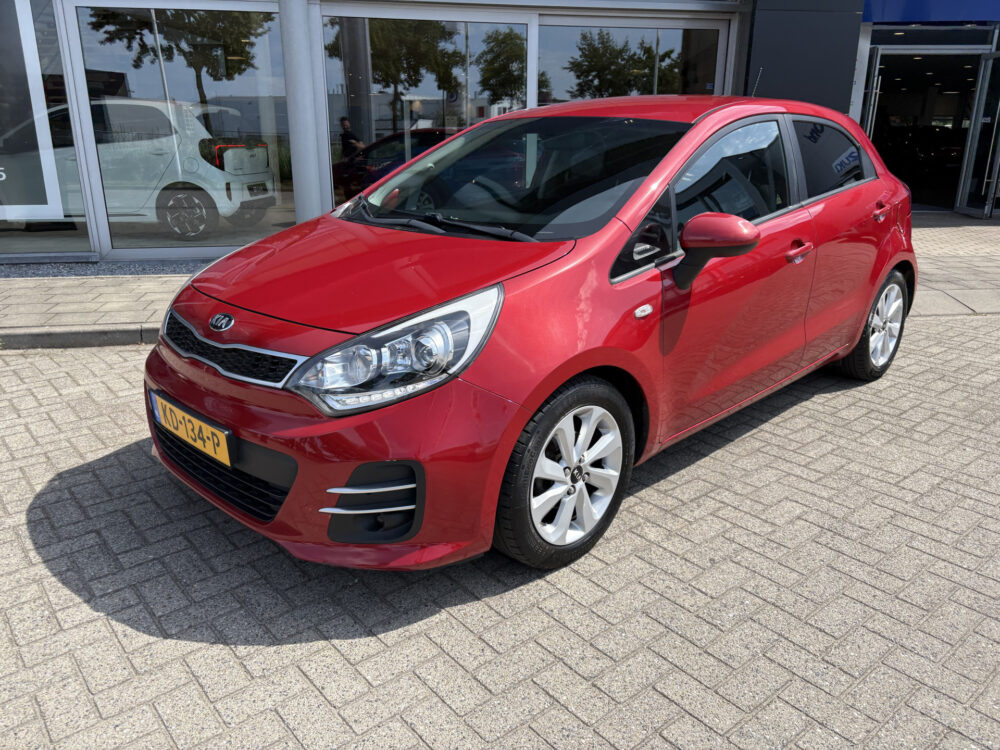 Kia Rio 1.2 CVVT DynamicLine // NAVi Camera 4