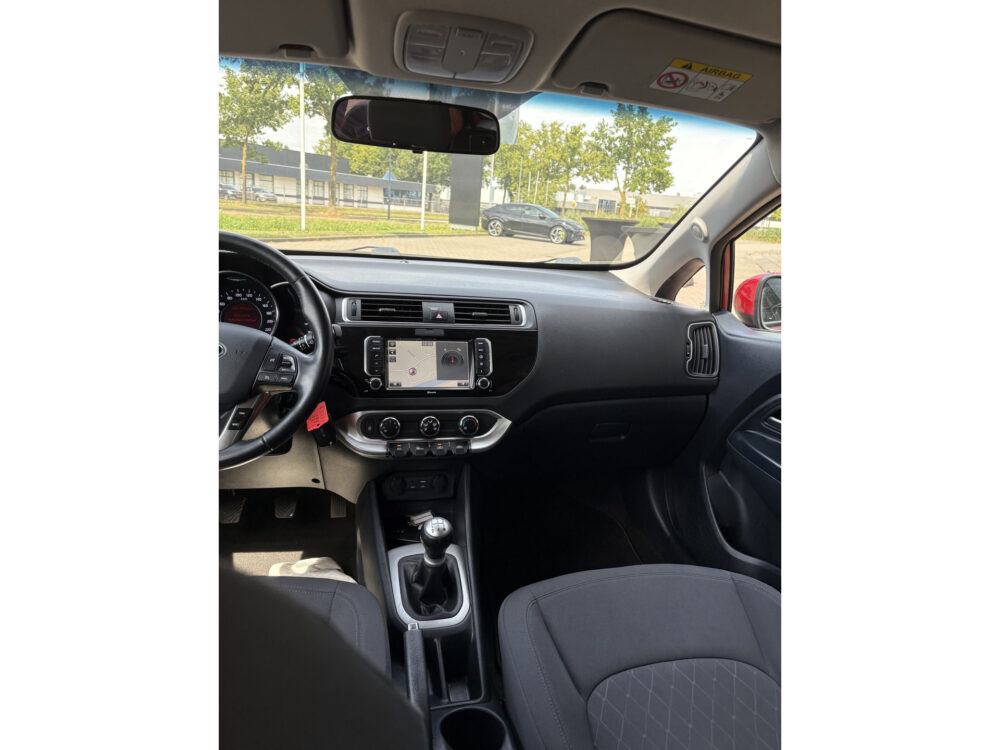 Kia Rio 1.2 CVVT DynamicLine // NAVi Camera 7