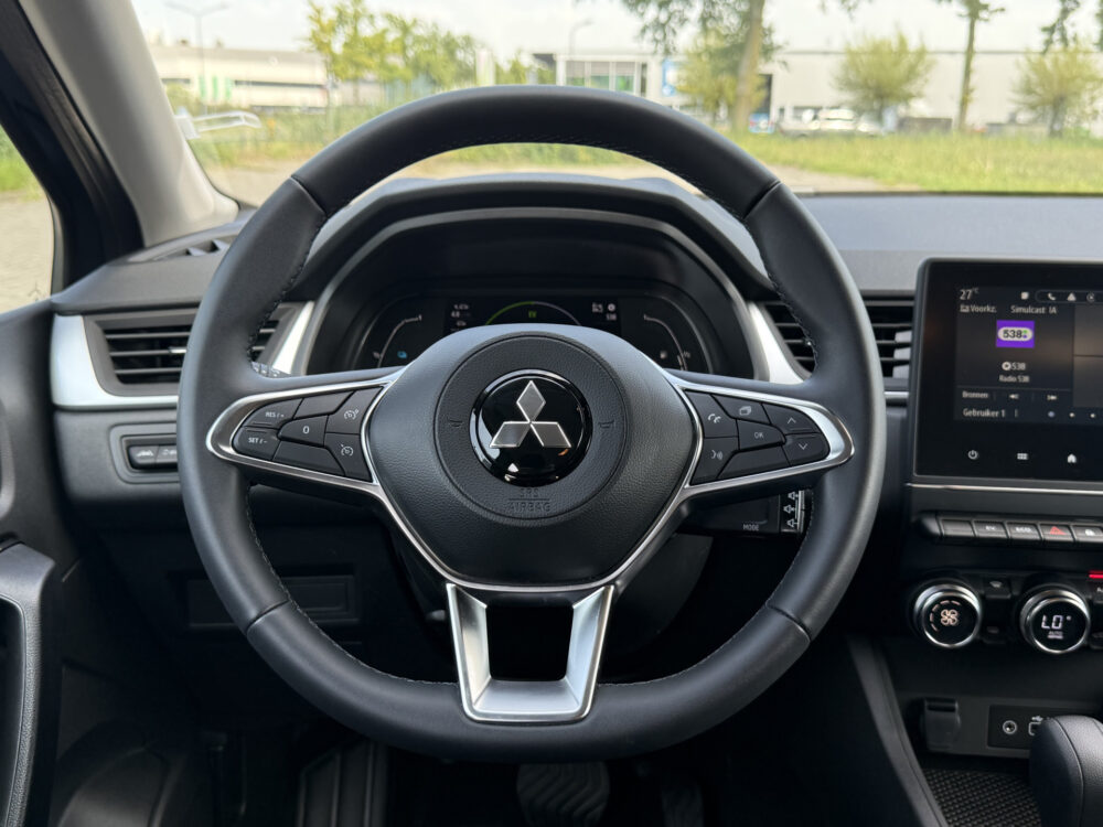 Mitsubishi ASX 1.6 HEV AT Intense 15