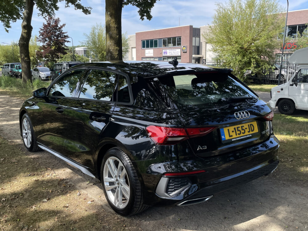 Audi A3 Sportback 35 TFSI S edition 5