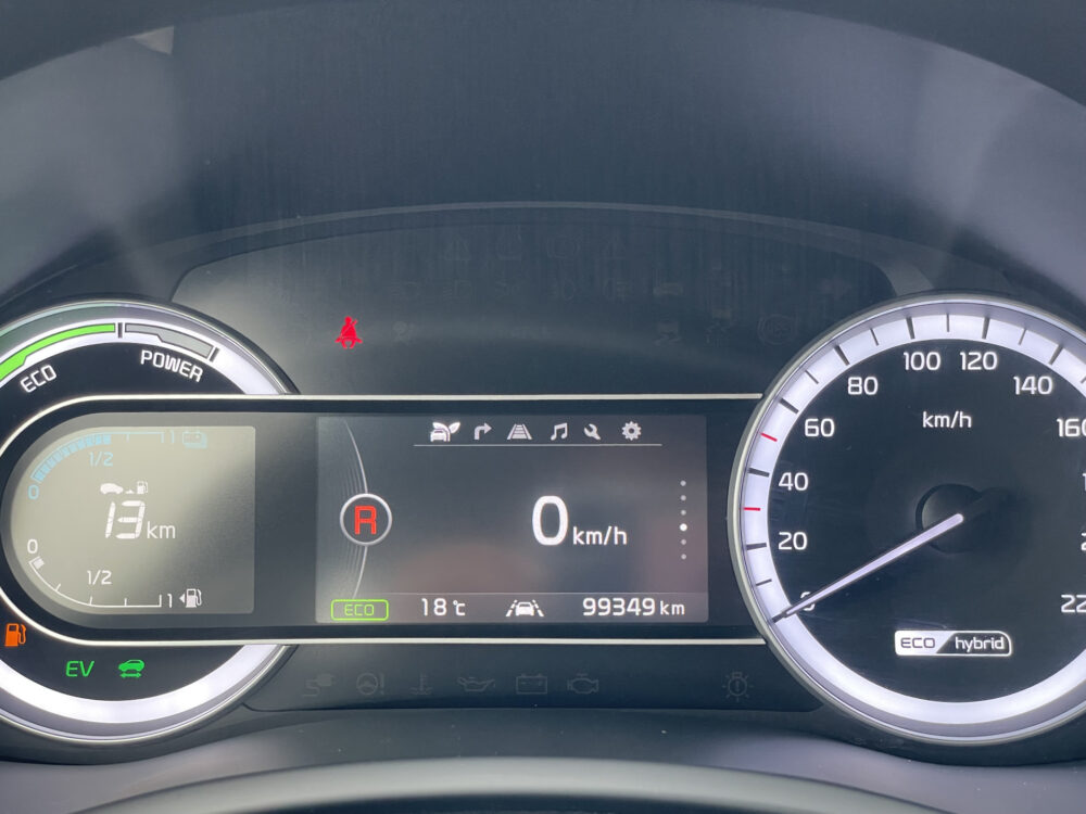 Kia Niro 1.6 GDi Hybrid DynamicLine 22