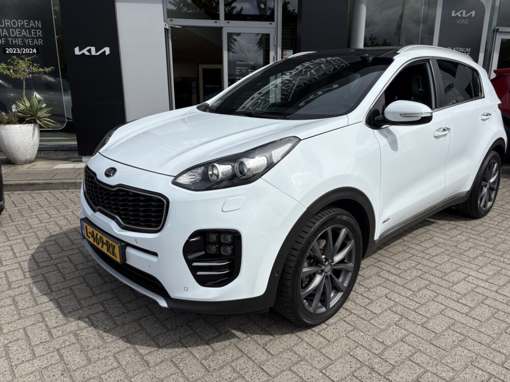 Kia Sportage 1.6 T-GDI 4WD GT-Line PlusLine 1
