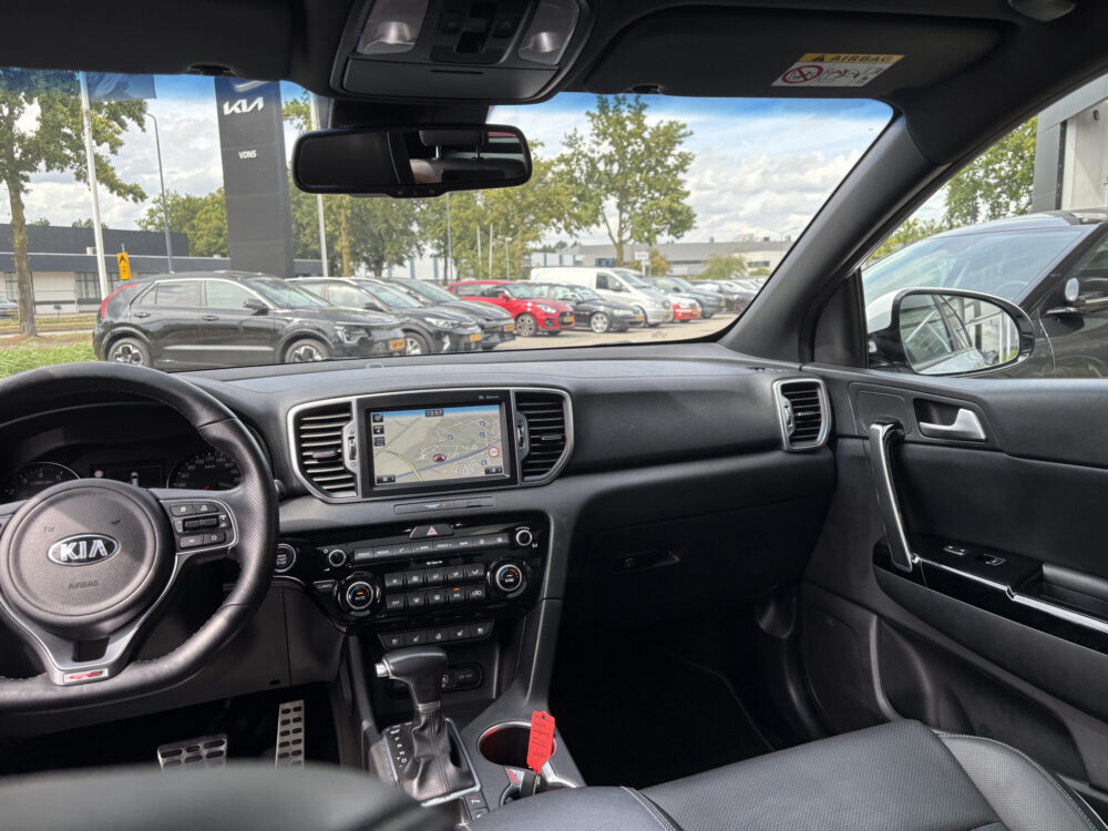 Kia Sportage 1.6 T-GDI 4WD GT-Line PlusLine 10