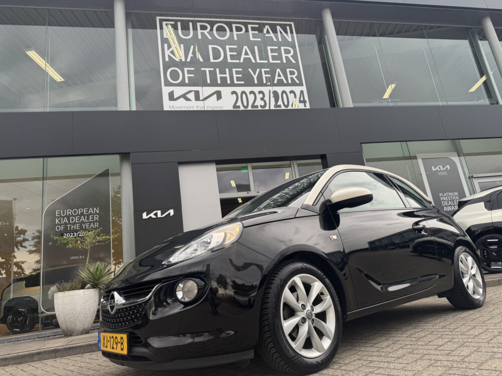 Opel ADAM 1.0 Turbo Jam Favourite 1e eigenaar 1