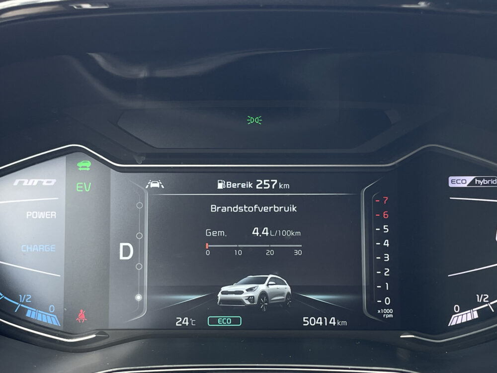 Kia Niro 1.6 GDi Hybrid DynamicLine 20