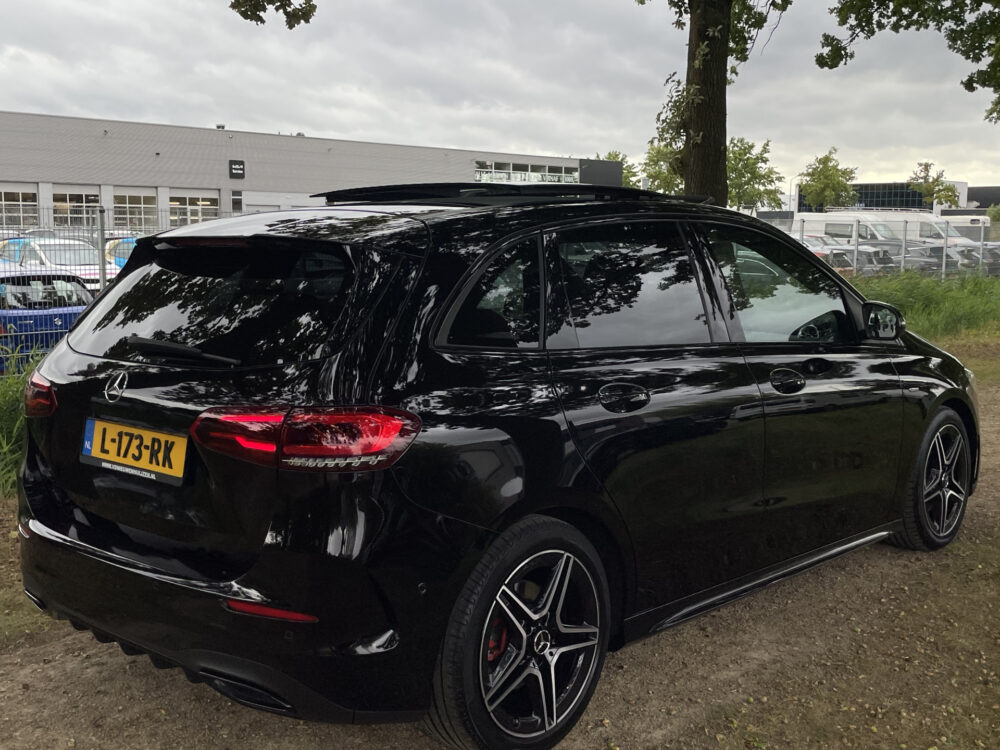 Mercedes-Benz B-Klasse 200 Business Solution AMG 9